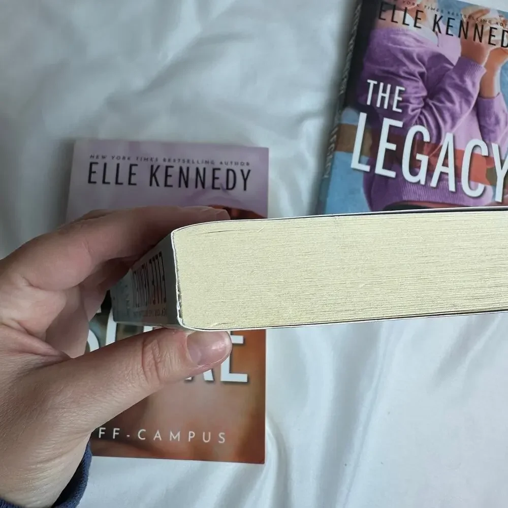 The Score, The Goal, & The Legacy Elle Kennedy Off Campus Books 3-5 OOP PB Set
